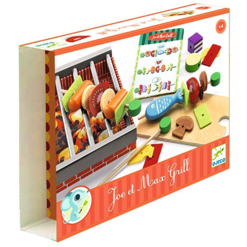 Product image: Joe and max barbeque grill, , medium-null