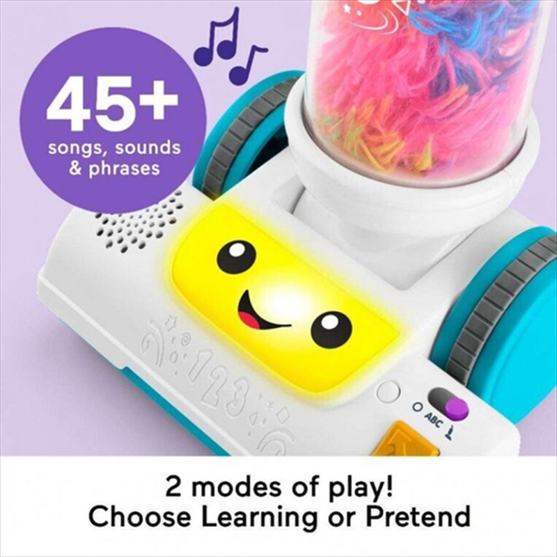 Fisher-price educational vacuum cleaner - jmm35, , medium-null