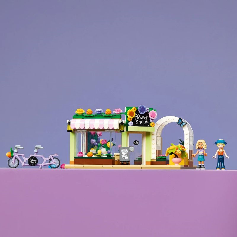 Lego 42693 friends - creative flower shop, , medium-null