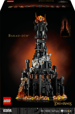 Lego icons the lord of the rings: barad-d&ucirc;r 10333 &gamma;&iota;&alpha; &eta;&lambda;&iota;&kappa;ί&epsilon;&sigmaf; 18+ 5471&tau;&mu;&chi;, , medium