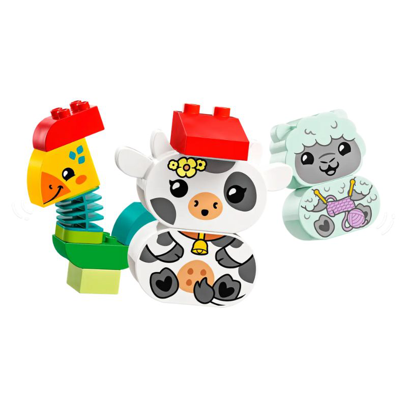 Product image: Lego 10412 duplo - animal train, , medium-null
