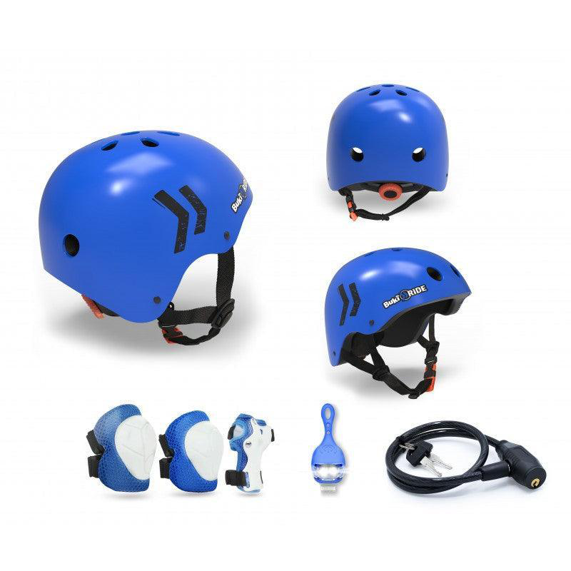 Product image: Buki france electric battery powered scooter 125mm - blue, , medium-null