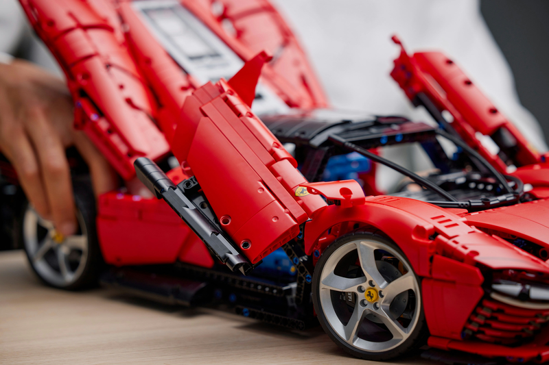 Lego technic ferrari daytona sp3 42143 for ages 18+ 3778pcs, , medium-null