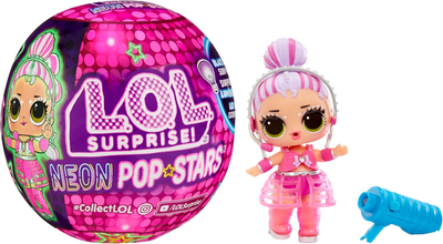 Lol surprise neon pop stars (1pc random selection) 120674euc 8y+, , medium