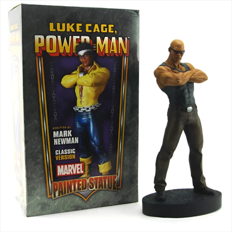 Bowen designs - marvel luke cage power man statue modern version - 600pcs limited edition, , medium-null