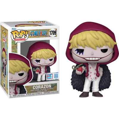 Funko pop! One piece - corazon #1709 (nycc 2024 exclusive), , medium