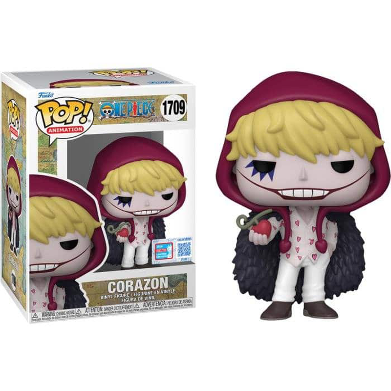 Funko pop! One piece - corazon #1709 (nycc 2024 exclusive), , medium-null