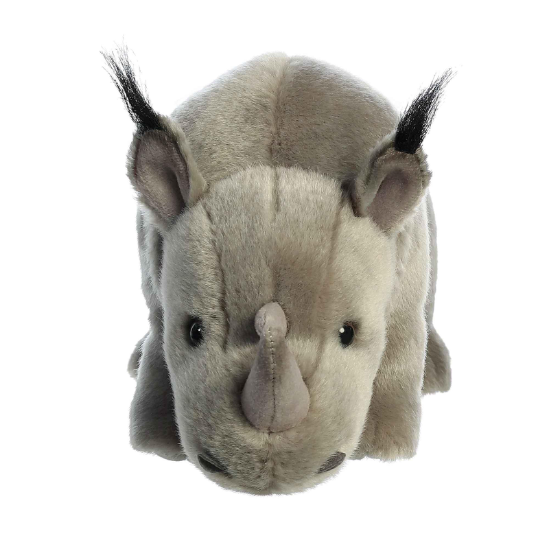 Product image: Aurora 26437 miyoni - 25cm rhinoceros soft toy-null