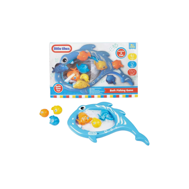 Little tikes bath fishing game, , medium-null
