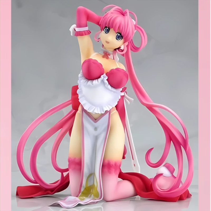 Lingerie soldier papillonrose statue, , medium-null