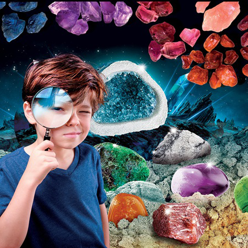 As science and play lab educational game minerals and geods for ages 8+ 63407, , medium-null