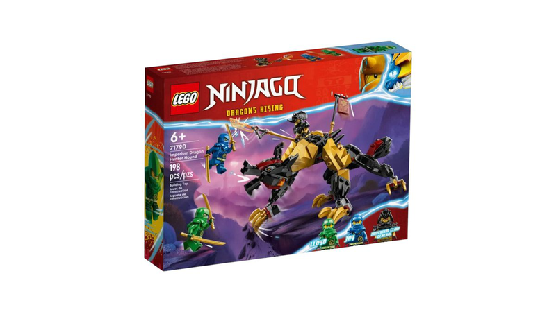 Product image: Lego ninjago imperium dragon hunter hound 71790 για 6+ ετών, , medium-null