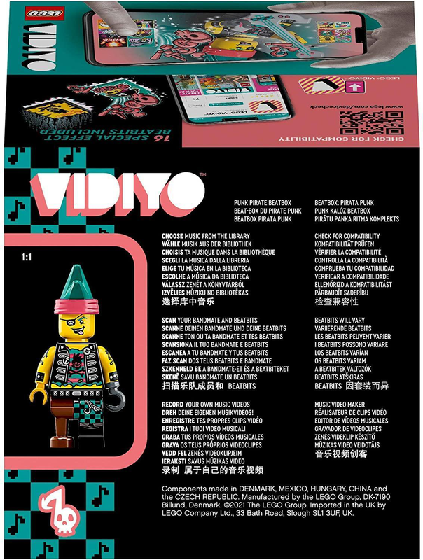 Lego 43103 vidiyo punk pirate beatbox image number null
