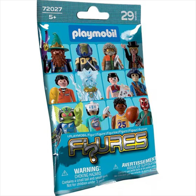Playmobil 72027 figures series 29 - boys, , medium-null