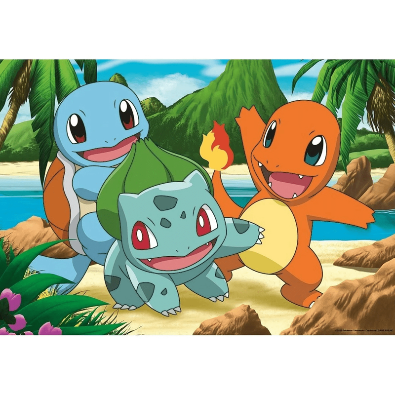 Product image: Pokemon puzzles 2x24pcs, , medium-null