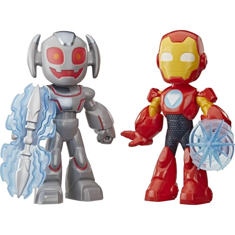 Marvel iron man and his awesome friends supersized iron man g1995 g1995, , medium-null