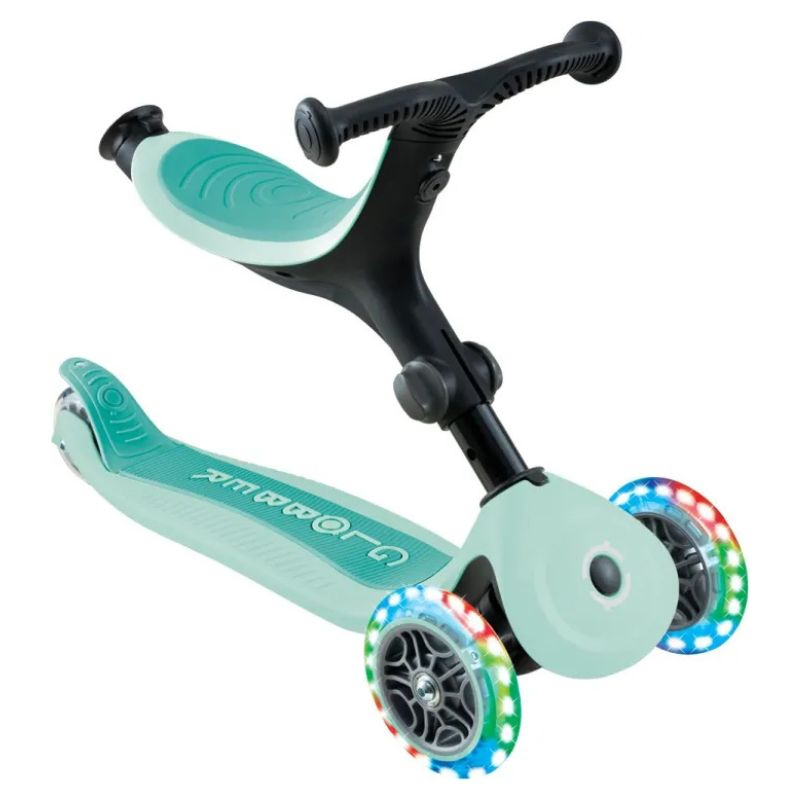 Globber scooter go.up active lights 360 mint 749-206, , medium-null