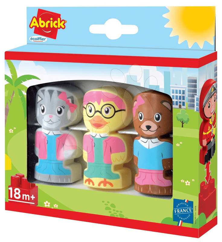 Product image: Abrick cubes figurines 3-piece, , medium-null