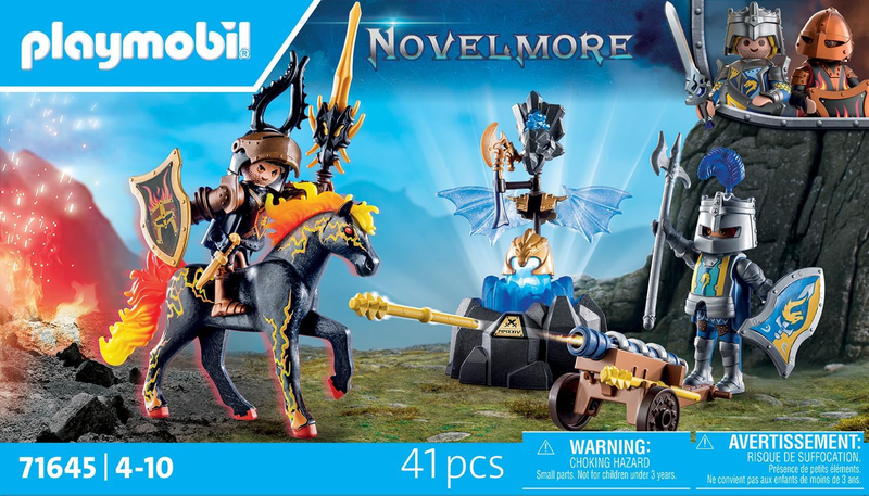 Playmobil amoured guard, , medium-null