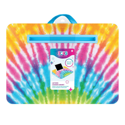 Make it real 3c4G tie dye lap desk, , medium