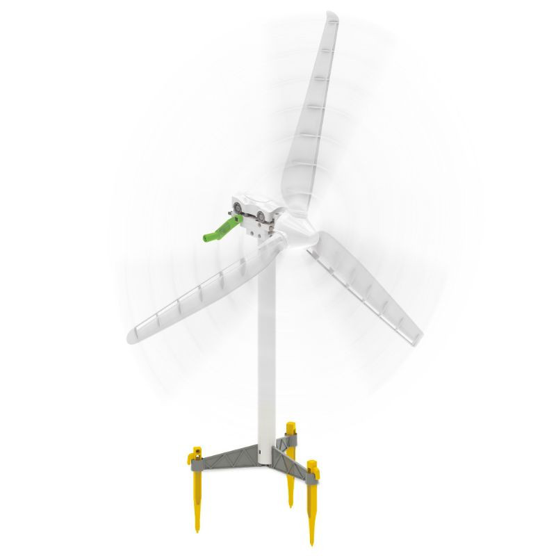 Wind power 5.0: wind turbine building kit, , medium-null