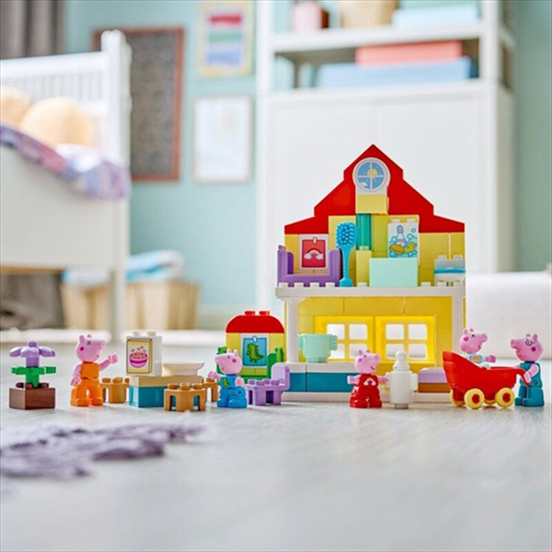 Lego 10467 duplo - family house, , medium-null
