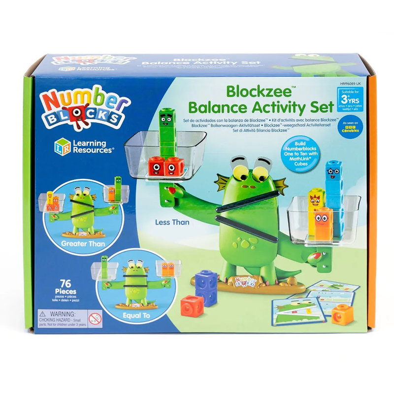 Numberblocks blockzee balance activity set, , medium-null