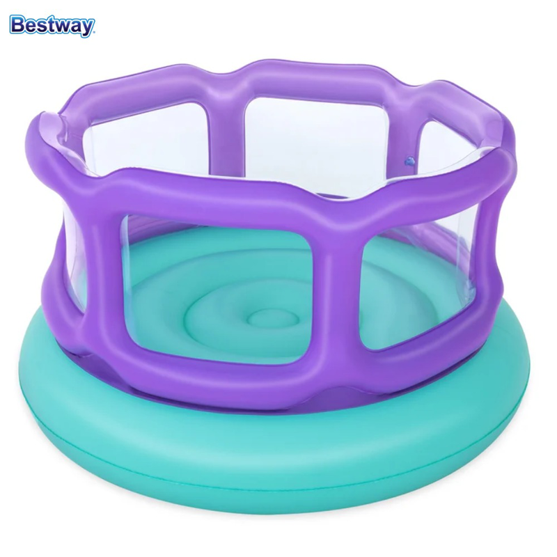 Bestway laugh 'n leap bouncer (1.52m x 1.52m x 84cm), , medium-null
