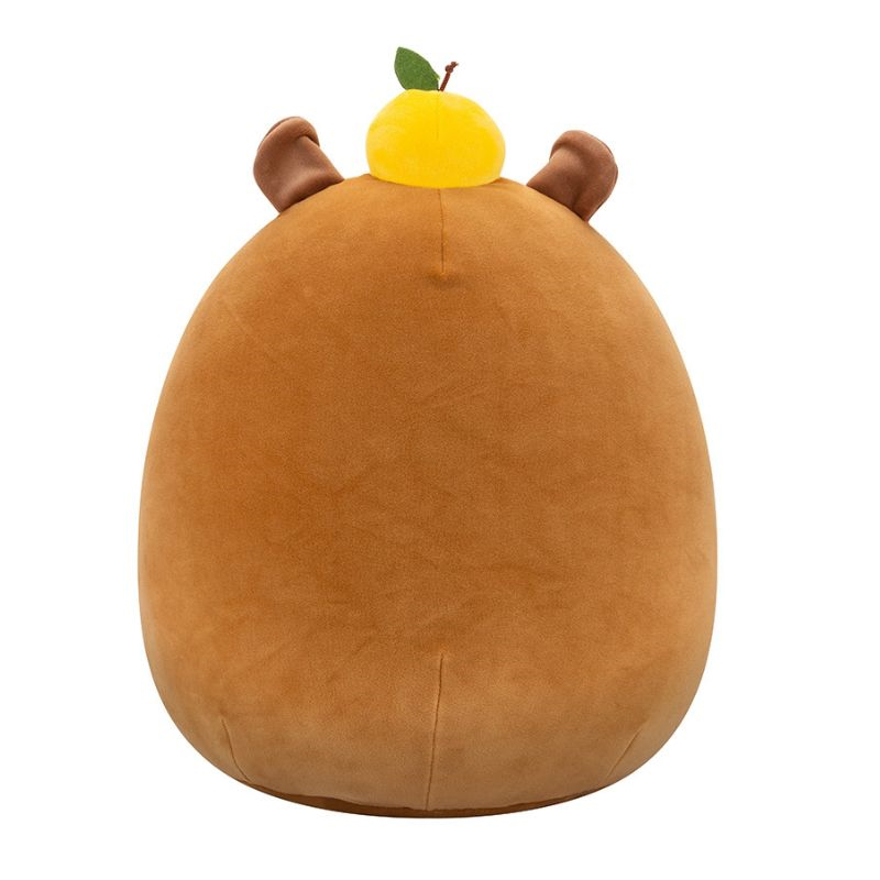 Product image: Squishmallows - lijjian the capybara 30 cm sqcr07691, , medium-null