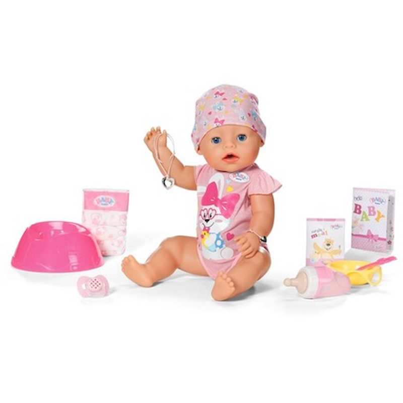 Baby born emma magic girl 43cm 3y+ (834800), , medium-null