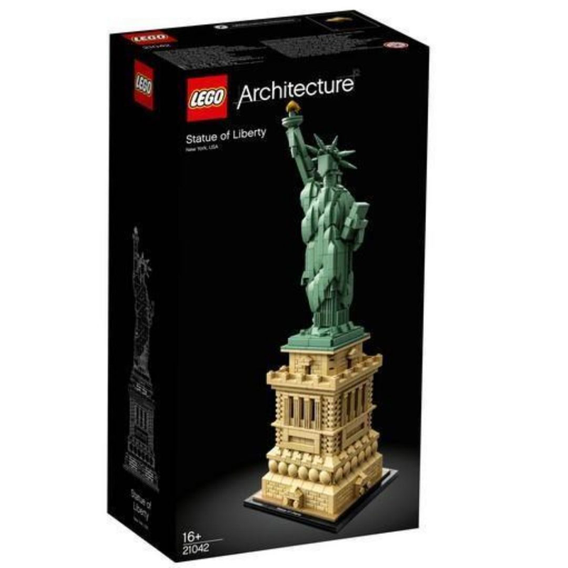 Product image: Lego 21042 architecture - statue of liberty, , medium-null