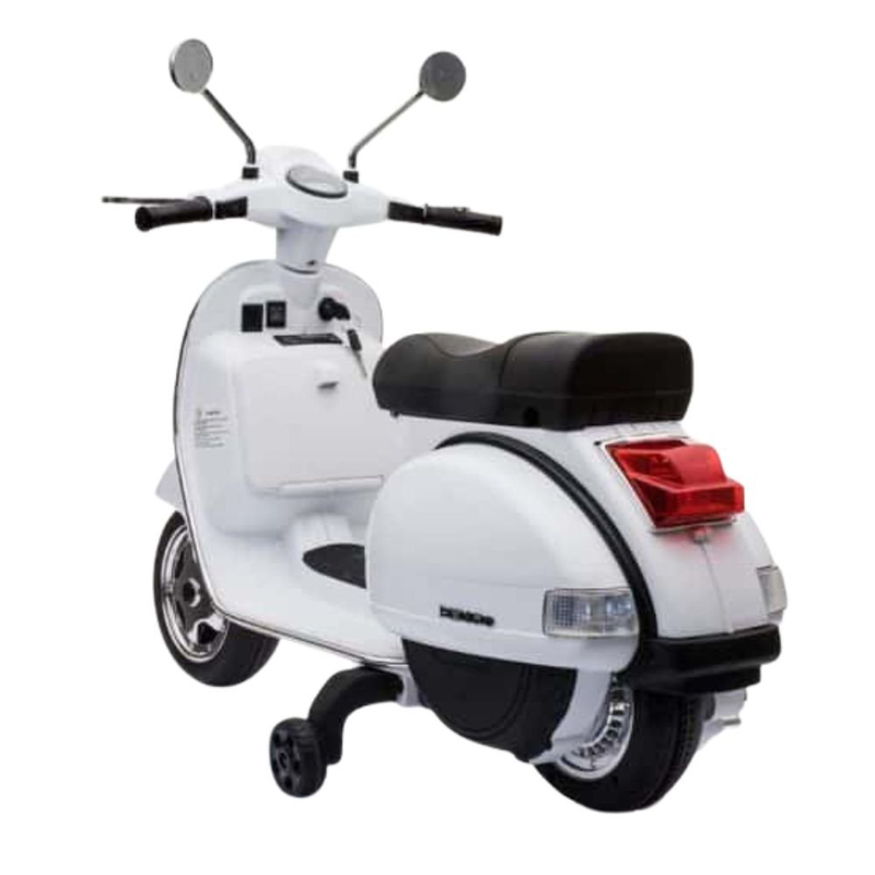 Vespa&reg; &eta;&lambda;&epsilon;&kappa;&tau;&rho;&omicron;&kappa;ί&nu;&eta;&tau;&eta; &pi;&alpha;&iota;&delta;&iota;&kappa;ή &mu;&eta;&chi;&alpha;&nu;ή 12v, 4.5ah ride-on &mu;&epsilon; &alpha;&upsilon;&theta;&epsilon;&nu;&tau;&iota;&kappa;ό &iota;&tau;&alpha;&lambda;&iota;&kappa;ό &sigma;&tau;&upsilon;&lambda; &sigma;&epsilon; ά&sigma;&pi;&rho;&omicron; &chi;&rho;ώ&mu;&alpha;, 3+ &epsilon;&tau;ώ&nu;, , medium-null