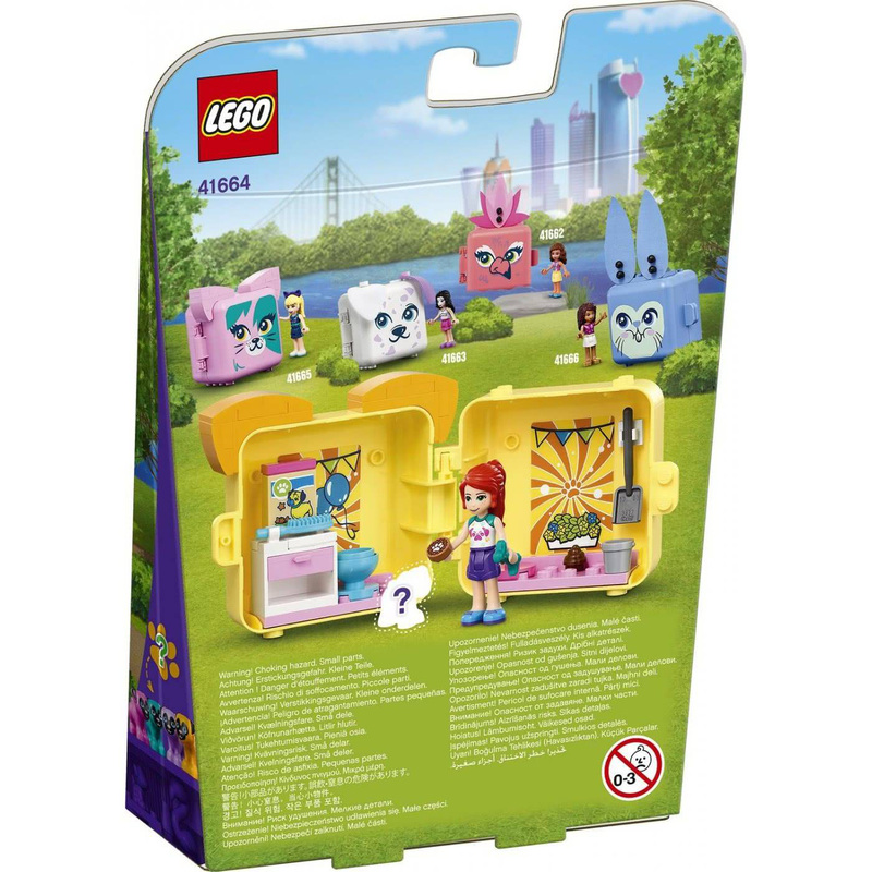 Lego 41664 friends mias pug cube, , medium image number null