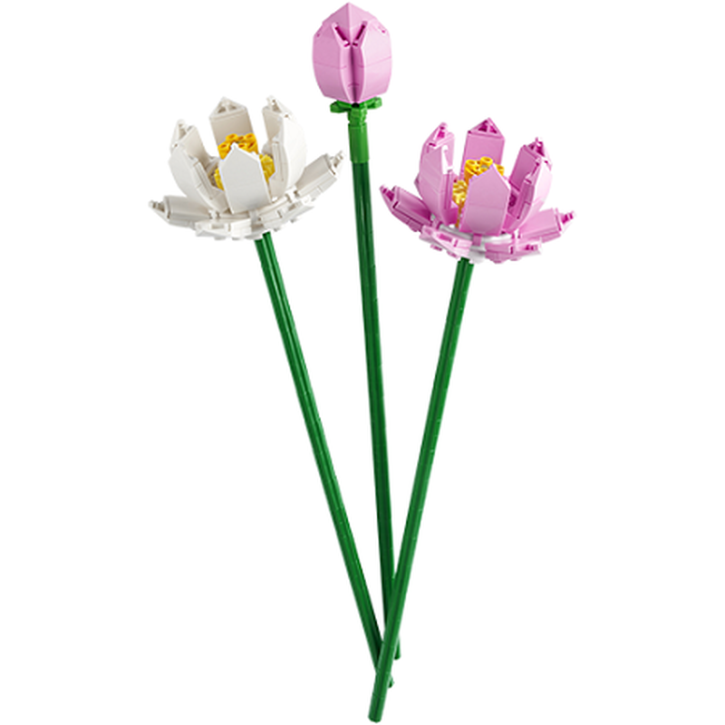 Lego lotus flowers 8y+ 40647, , medium-null
