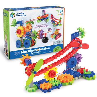 Learning resources gears! Gears! Gears!® machines in motion, , medium