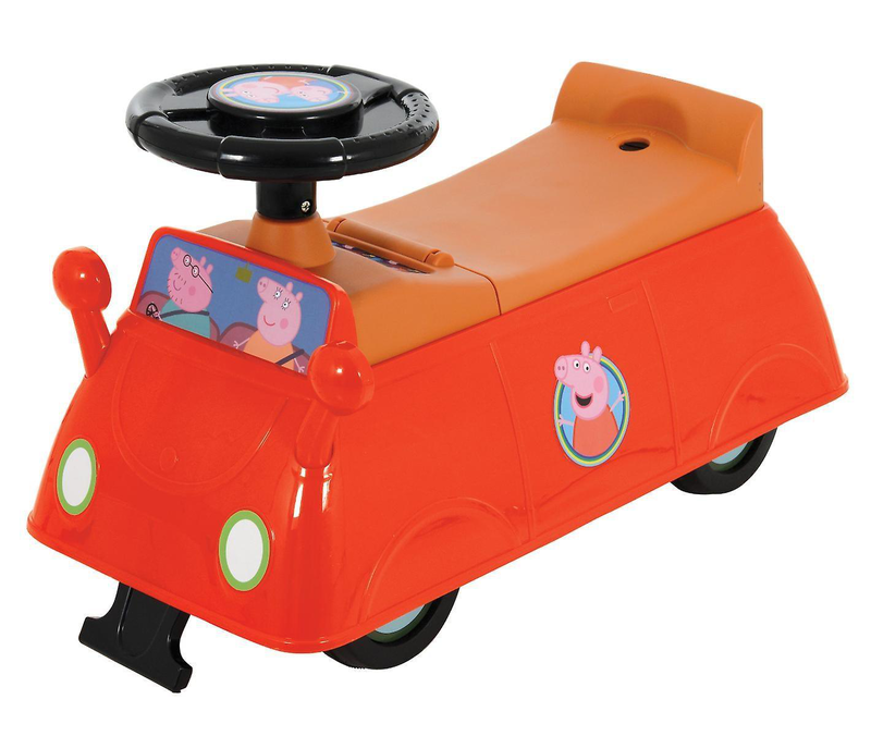 Peppa pig car ride on, , medium image number null