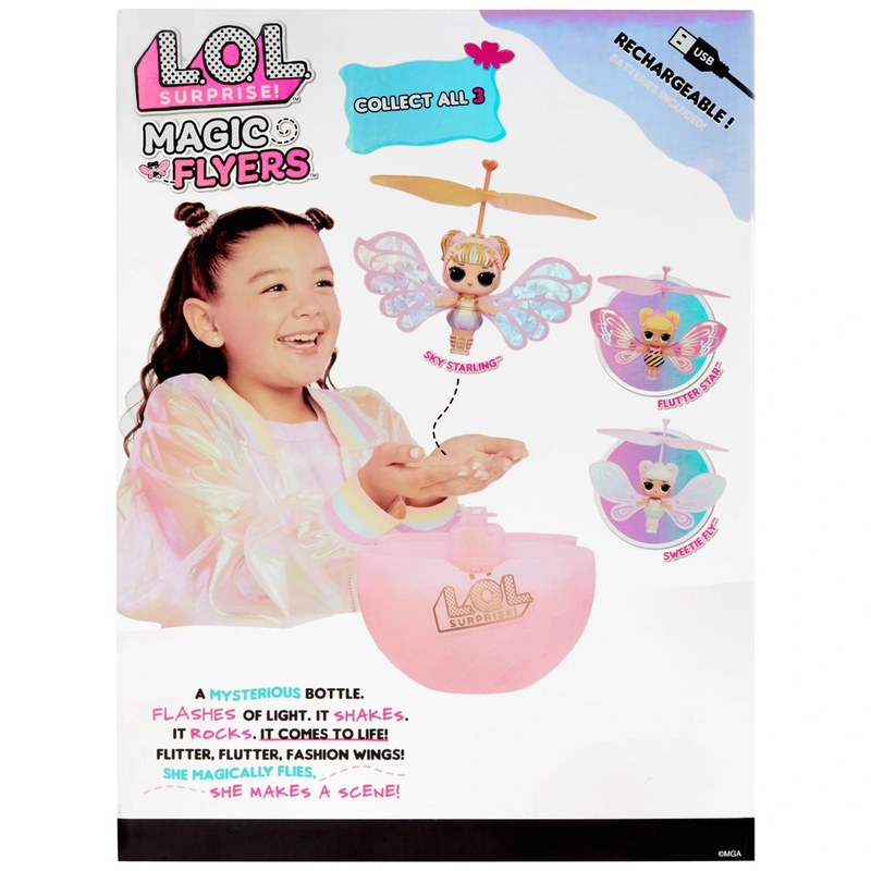 L.o.l. Surprise! Magic flyers doll sky starling - assorted-null
