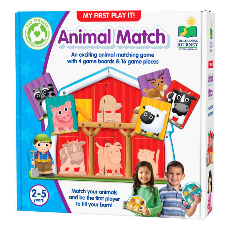 My first play it - animal match j138656, , medium-null