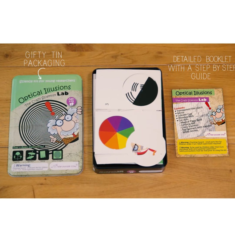 Product image: Optical illusions experiment, , medium-null