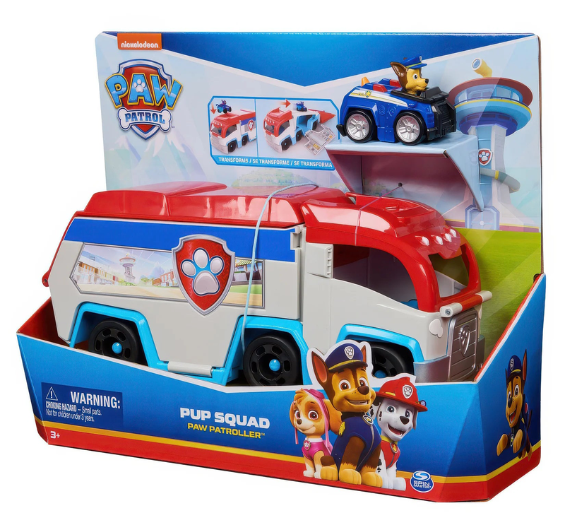 Paw patrol pup squad patroller, , medium-null