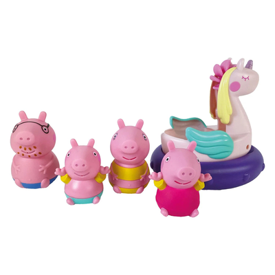 Peppa pig action figures bath set, , medium