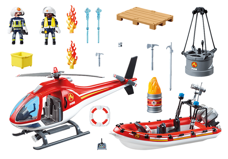Product image: Playmobil 70335 fire rescue mission, , medium-null