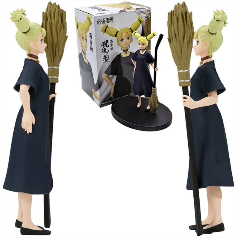 Product image: Banpresto jukon no kata: jujutsu kaisen - momo nishiyama ver.b statue 13cm 19813, , medium-null