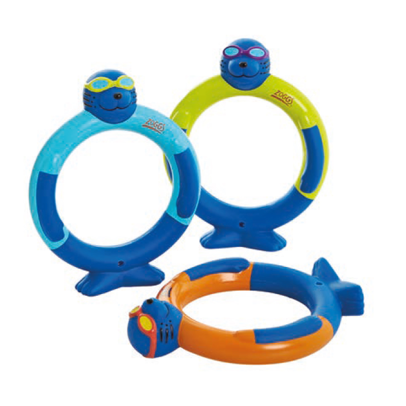 Zoggs zoggy dive rings, , medium image number null