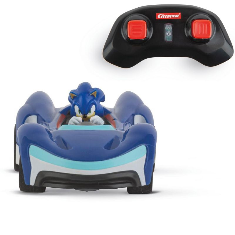 Carrera r/c sonic the hedgehog: team sonic racing - sonic vehicle 370430022, , medium-null
