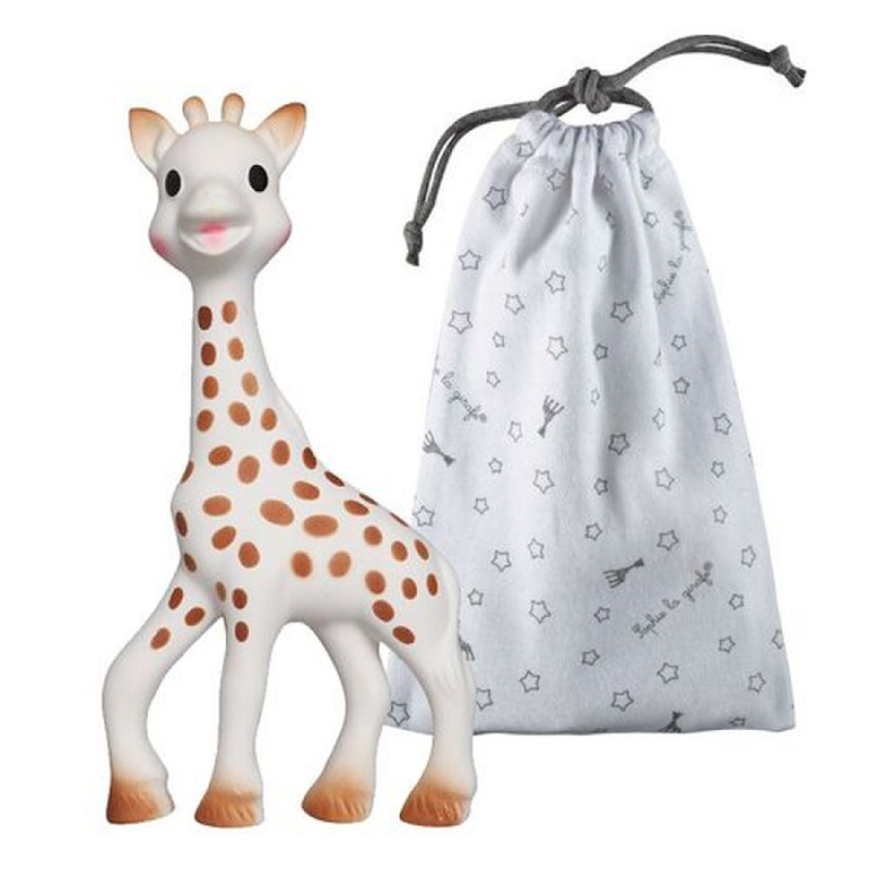 Sophie la girafe toy with storage pouch 0m+, , medium-null