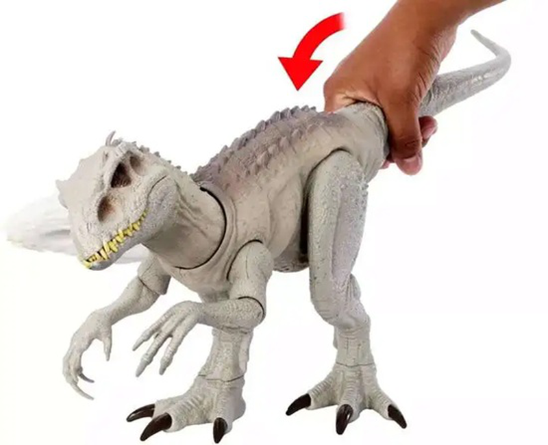 Product image: Jurassic world camouflage 'n battle indominus rex (hnt63) 4y+, , medium-null