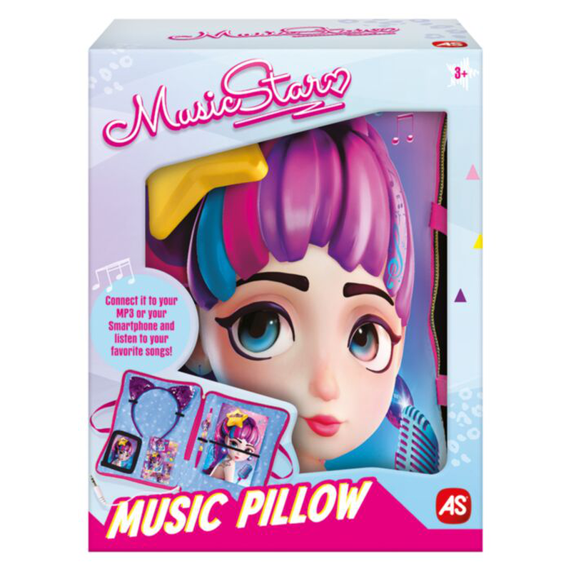 As music pillow music star 62637 3y+, , medium-null