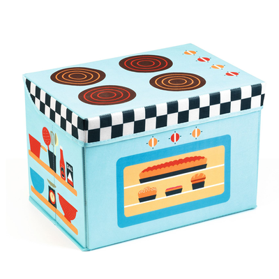Kitchen seat toy box, , medium