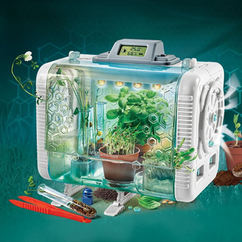Clementoni i learn and create lab educational toy greenhouse hi-tech, , medium-null